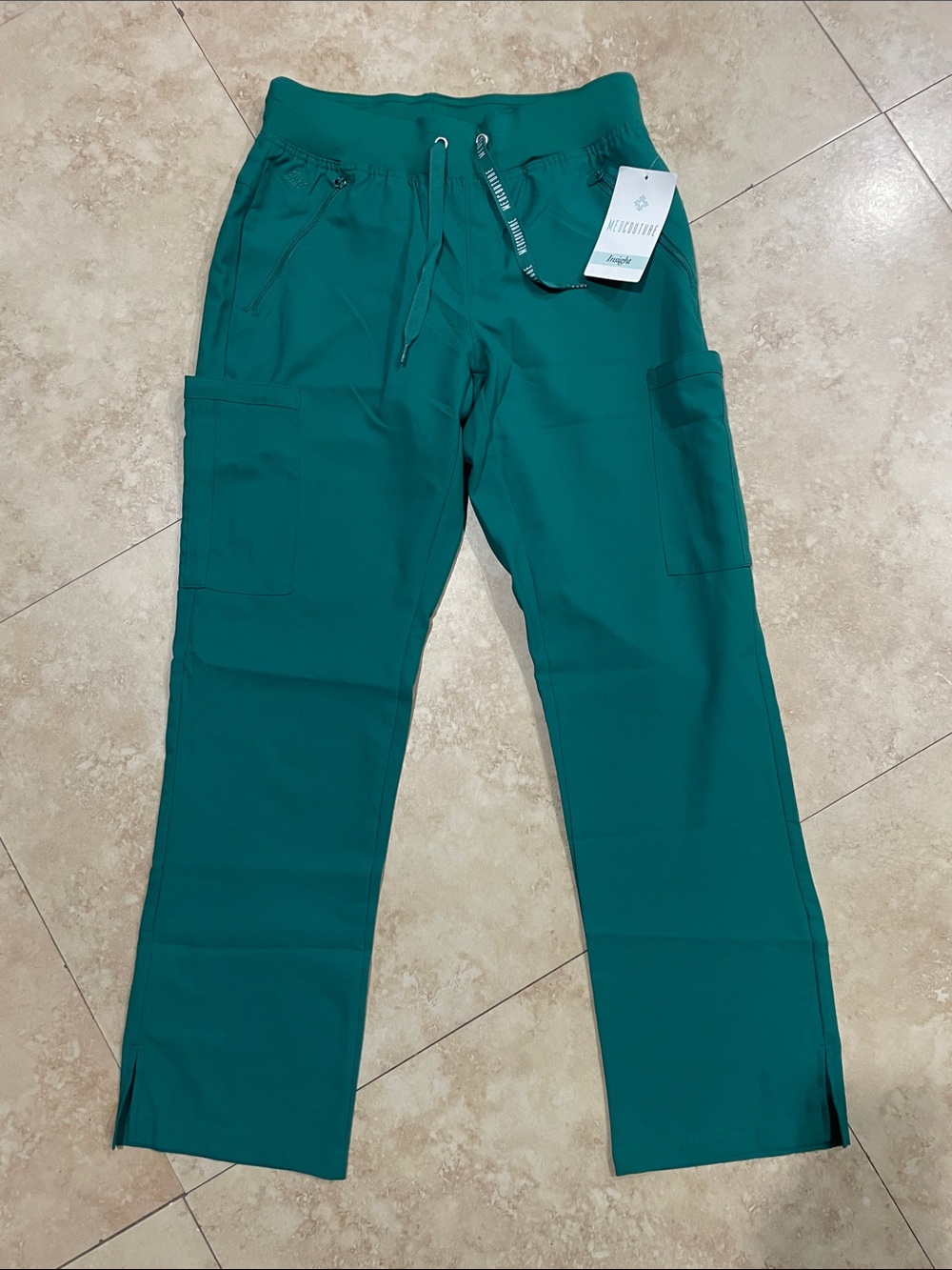 Med Couture Insight Women's Drawstring Scrub Pants-MC2702